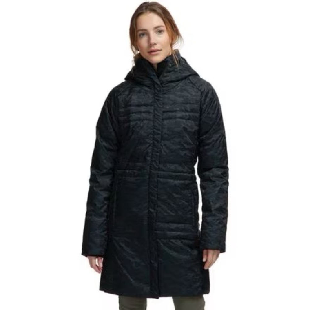 Columbia Down Filled Ruby Falls Mid Camo Parka Jacket XS